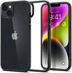 Spigen Ultra Hybrid iPhone 14 Matte Black ACS05041 (черный матовый)