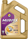 Mirax MX7 5W-30 API SP 4л