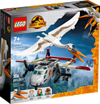 LEGO Jurassic World 76947 Кетцалькоатль: нападение на самолет