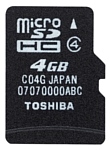 Toshiba SD-C04GR7W4