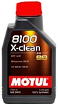 Motul 8100 X-clean 5W-30 1л