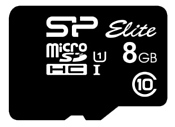 Silicon Power Elite microSDHC SP008GBSTHBU1V10 8GB