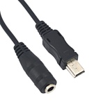 USB 2.0 - Jack 3.5 female 1.8 м