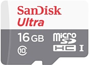 Sandisk Ultra microSDHC 16Gb Class 10 (SDSQUNB-016G-GN3MN)