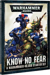 Games Workshop Warhammer 40000: Know No Fear Starter Set