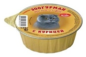 Зоогурман Мясное суфле для кошек с курицей (0.075 кг) 1 шт.