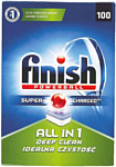 Finish All in 1 Deep Clean (100 tabs