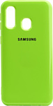 EXPERTS Jelly Tpu 2mm для Samsung Galaxy A40 (зеленый)