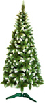 Christmas Tree Таежная с белыми концами 2.5 м