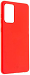 Case Matte для Samsung Galaxy A72 (красный)