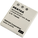 Pentax D-Li8