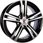 Replica Replikey B237 6.5x16/5x130 D89.1 ET50 BK/FP Replica Replikey B237 6.5x16/5x130 D89.1 ET50 BK/FP