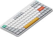 NuPhy Air75 V2 Ionic White Gateron Low Profile Blue 2.0