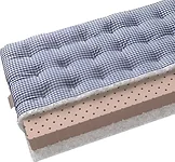 Mr. Mattress Omake Blue 140x200 (с завязками)