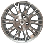 WSP Italy W150 6x15/4x98 D58.1 ET35 Silver Polished