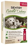 SENTRY Natural Defense капли от блох и клещей для собак от 18 кг