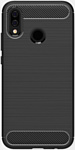 Case Brushed Line для Huawei P20 Lite (черный) Case Brushed Line для Huawei P20 Lite (черный)