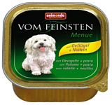 Animonda Vom Feinsten Menue для собак с мясом домашней птицы и пастой (0.15 кг) 22 шт.