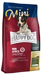Happy Dog (4 кг) Supreme - Mini Africa для взрослых собак мелких пород со страусом и картофелем