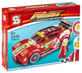 SY Fast Champions SY6788 Феррари 458 Italia GT2