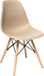 Eames Style DSW (бежево-серый)