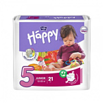 BELLA Baby Happy 5 Junior (12-25 кг) 21 шт