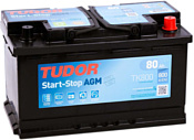 Tudor Start-Stop AGM TK800 (80Ah)