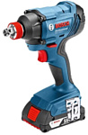 Bosch GDX 180-Li Professional 06019G5223 (с 2-мя АКБ, кейс)