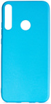 Case Matte для Huawei P40 lite E/Y7P/Honor 9C (голубой)
