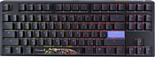 Ducky One 3 TKL RGB black Cherry MX Red