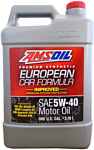 Amsoil 100% Synthetic European Motor Oil MS SAE 5W-40 3.785 л