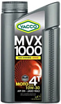 Yacco MVX 1000 4T 10W30 1л