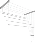 Лиана потолочная, пластик белый, 2.2 м