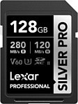 Lexar Professional SILVER PRO SDXC LSDSIPR128G-BNNNG 128GB