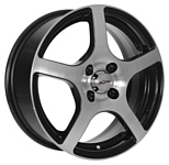 X'trike X-118 6x15/4x100 D67.1 ET35 BK/FP