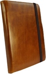 Tuff-Luv Vintage Leather 'Embrace Plus' case - Brown (A10_41)