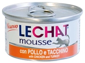 LeChat Mousse с Курицей и Индейкой (0.085 кг) 24 шт.