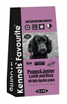 Kennels Favourite Puppy & Junior Lamb and Rice (12.5 кг)