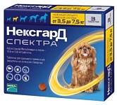 Фронтлайн (Merial) НексгарД Спектра собаки 3.5-7.5 кг