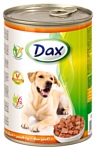 DAX (0.415 кг) 6 шт. Птица для собак консервы