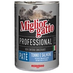 Miglior (0.4 кг) 1 шт. Gatto Professional Line Pate Tuna and Salmon