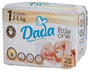 Dada Little one 1 Newborn 2-5 кг (26 шт.)