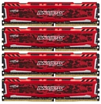 Ballistix BLS4K4G4D26BFSE