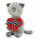 Orange Toys Кот обормот с сердцем 30 см Orange Toys Кот обормот с сердцем 30 см