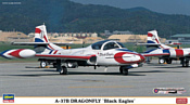 Hasegawa Штурмовик A-37B Dragonfly Black Eagles (2 kits)