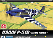 Academy North American P-51B Blue Nose 1/48 12303