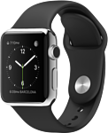 COTEetCI Silicone для Apple Watch 38mm (black)