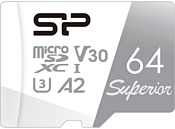 Silicon Power Superior microSDXC SP064GBSTXDA2V20 64GB
