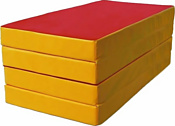 КМС №5 складной 200x100x10 (красный/желтый)