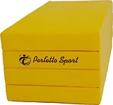 Perfetto Sport №5 складной 200x100x10 (желтый)
